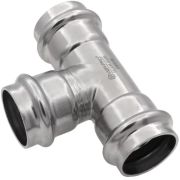 Тройник VIEIR нерж. сталь 22×22×22 VER-PRO (40/4)