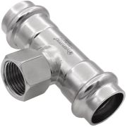 Тройник VIEIR вн. р. 35×1/2quot;×35 VER-PRO (16/2)