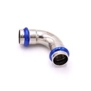 Уголок VIEIR 90 град. вн/вн нерж. сталь 22×22 VER-PRO (40/4)