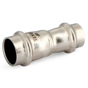 Муфта Uni-Fitt пресс 28х15 нерж. ст.