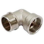 Угольник STI 1quot; в-н никелированный