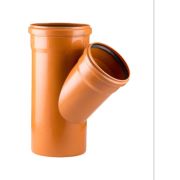 Тройник корич. 160/110х45 НК, РТП (10)