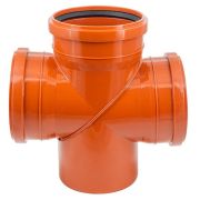 Крестовина Политэк Пайп НК 160х160х160/87гр.