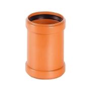 Муфта ХЕМКОР соединительная НПВХ (PVC-U) НК SN4 250 мм