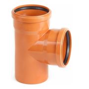 Тройник ХЕМКОР НК 200х200 мм, 87 гр.