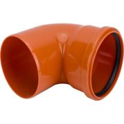 Отвод Lammin НК 110 х 87.5гр., 50/1