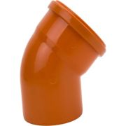 Отвод Lammin НК 110 х 45гр., 65/1