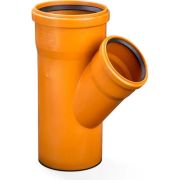 Тройник Lammin НК 160х110/45гр., 12/1