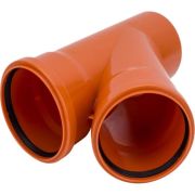 Тройник Lammin НК 110х110/45гр., 20/1