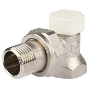 Клапан запорно-балансировочный, угловой 1/2quot;, STOUT SVL-1156-000015