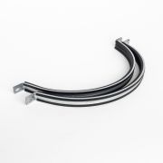 Хомут для воздуховода SHUFT с резиновым профилем 630мм (шпилька)