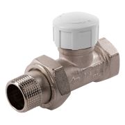 Вентиль термостатический прямой Royal Thermo 3/4quot;