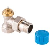 Клапан термостатический MVI 1/2 (М30х1,5) угловой с преднастройкой