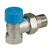 Клапан термостатический Giacomini R401H для радиатора 3/4quot; ВН угловой, Kvs-4.74м3/ч