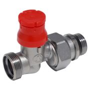 Клапан термостатический Giacomini прямой НР и преднастройкой 1/2quot; x 16, R412PX233