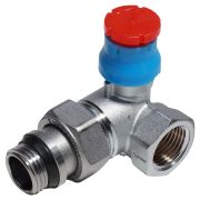 Клапан термостатический Giacomini угловой 2-плоск. 1/2quot; x 1/2quot; - прав., R403X064