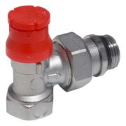 Клапан термостатический Giacomini угловой с преднастройкой 3/4quot;, R401PX234