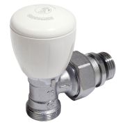 Клапан термостатический Giacomini угловой микрометрический НР 1/2quot; x 16, R431X033