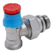 Клапан термостатический Giacomini угловой НР 1/2quot; x 16, R411X033