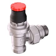 Клапан термостатический Giacomini угловой динамич. с нар. резьбой 1/2quot; x 16, R411DBX033