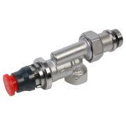 Клапан термостатический Giacomini угловой динамич. осевой 1/2quot;, R415DBX033