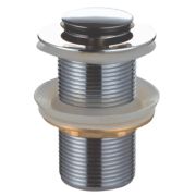 Клапан VIEIR донный б/перелива 1 1/4quot; латунь (50) VER21B