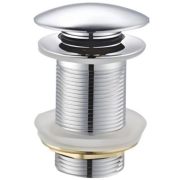 Клапан VIEIR донный б/перелива 1 1/4quot; латунь (50) VER21A