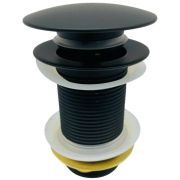 Клапан VIEIR донный б/перелива 1 1/4quot; черный (50/1) VER21AC