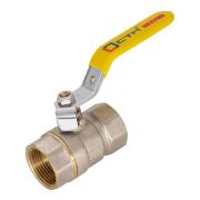 Кран шаровый CTM ГАЗ для газа 1quot; г/г рычаг