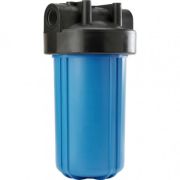 Корпус Акватек Big Blue 10quot; для хол. воды, синий (кронштейн, без ниппелей) 1quot;, 0-25-3041