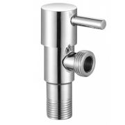 Кран VIEIR угловой 1/2quot;x3/4quot; хром. с отражалелем (1/100) VER70-L