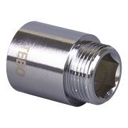 Удлинитель TEBO хромированный ВР/НР 1/2quot;x50 мм (24/192)