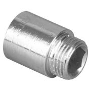 Удлинитель хромированный ALTSTREAM ВН 1/2quot;x40 мм (30/240)
