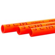 Труба СТМ ПЛАСТ PEX-EVOH для теплого пола DN 20х2,8, метр (100), оранж.