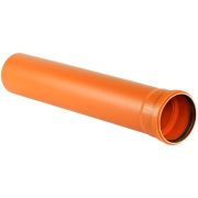 Труба ХЕМКОР НПВХ НК (PVC-U) 200х4,9х3000 SN4