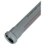 Труба Ostendorf 50х500 мм HTEM внутр. кан. PPS серый