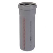 Труба Ostendorf 110х150 мм HTEM внутр.кан. PPS серый