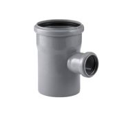 Тройник сер 110/50х87 ВК, РТП (54)