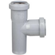 Тройник Политэк Пайп 40х40/87,5гр. ВК (30)