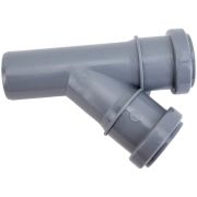 Тройник Политэк Пайп 40х40/45гр. ВК (25)