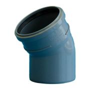 Отвод Политэк Пайп 50х30гр. ВК (40)