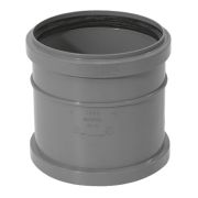 Муфта TEBO 110 для внут. канал. двухраструбная сер. арт. 013020204 (1/90)