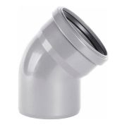 Отвод ХЕМКОР НПВХ ВК 110 мм, 15 гр.