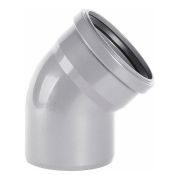 Отвод ХЕМКОР НПВХ ВК 50 мм, 30 гр.