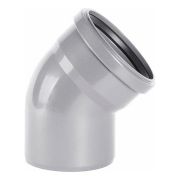 Отвод ХЕМКОР НПВХ ВК 50 мм, 15 гр.