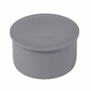 Заглушка Ostendorf 32 мм HTM Внутр.кан. PPS серый