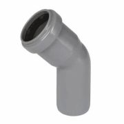Отвод Ostendorf 32х45гр. HTB Внутр.кан. PPS серый