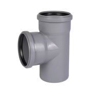 Тройник Ostendorf 32/32x87гр. HTEA Внутр.кан. PPS серый