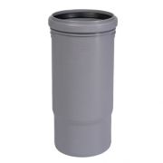 Патрубок Ostendorf 90 мм компенсационный HTL внутр.кан. PPS серый