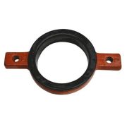 Кольцо опорное чуг SML Ду200 с гальванизир резиной SGACX